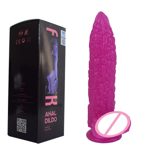 FAAK sex spielzeug shop 8.27 zoll bitterer kürbis form anal <span class=keywords><strong>dildo</strong></span> stecker spielzeug sex erwachsene gemüse <span class=keywords><strong>dildo</strong></span> für männer frauen sex vergnügen - Product Image 1