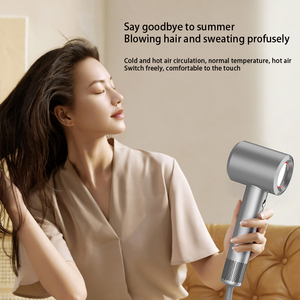 <span class=keywords><strong>Jmk</strong></span> Máy Sấy Tóc không khí WAP mới phát hành Máy Sấy Tóc không lá 1600W 110000 vòng/phút Máy sấy tóc âm tĩnh ion âm kiểm soát nhiệt độ thông minh - Product Image 4