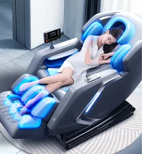 VCT VET sıcak satmak yeni tasarım 4D sıfır yerçekimi masaj koltuğu Shiatsu elektrikli ısıtma tam vücut lüks SL parça masaj koltuğu