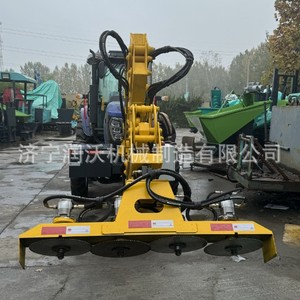 Trimming Machine <b>For</b> Shrubs And Trees With Circular Saw Blades Hydraulic <b>Attachment</b> <b>For</b> Tractor Or Excavator - Product Image 1