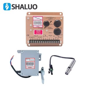 Máy phát điện điện tử đốc Bộ phận điều khiển điện 24V điện thiết bị truyền động adc120 rpm đón từ cảm biến tốc độ esd5500e - Product Image 1