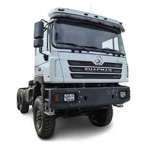 Thỏa thuận tốt nhất sử dụng sinotruck shacman máy kéo xe tải chất lượng cao 6x4 Xe Tải Đầu 10 bánh lốp cho Châu Phi chất lượng tốt nhất