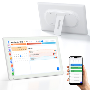 Marco de Fotos Digital Inteligente con Pantalla Táctil IPS FHD de 15.6 Pulgadas, Calendario, Almacenamiento en <span class=keywords><strong>la</strong></span> <span class=keywords><strong>Nube</strong></span>, para Montar en <span class=keywords><strong>la</strong></span> Pared - Product Image 1