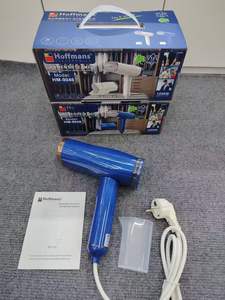 Défroisseur Vapeur Hoffmans avec Réservoir d'Eau Amovible 1200W, Léger et Portable, Idéal pour la Maison et les Voyages, Boîte de Rangement Facile - Product Image 3