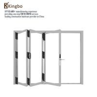 Charnière pivotante DIY pour porte en verre à double pliage, charnière pivotante à bon prix pour porte accordéon, vente directe d'usine en Chine