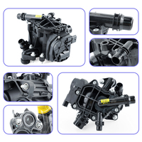 Pièces de moteur automobile 11537644811, prix, boîtier de thermostat de liquide de refroidissement pour BMW B48 G01 G02 G08 G30 G38 G32 G12