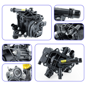 11537644811 Piezas de Motor para Automóviles, <span class=keywords><strong>Precio</strong></span> de Carcasa de Refrigerante con Termostato para <span class=keywords><strong>bmw</strong></span> B48 G01 G02 G08 G30 G38 G32 G12 - Product Image 4