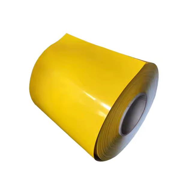 ShanDong PPGI Color Coated Steel Coil Z275 JIS/ASTM/AISI Galvanized Metal Roofing Sheets Building Bending Cutting Processing