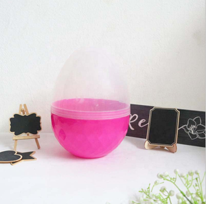 Hongen Wholesale Hot Selling 2pcs Child Factory Price Jumbo Clear <b>Plastic</b> Easter <b>Egg</b>-Waterproof & Durable - Product Image 4