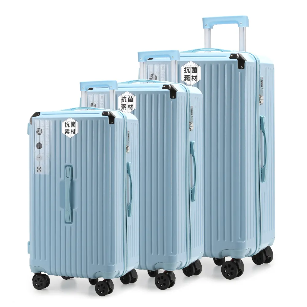 Güzel seyahat 2024 sıcak satış özel baskılı yüksek kalite duffel bavullar üzerinde taşımak taşıma-on seyahat bagaj setleri