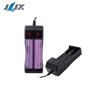 यूएसबी लिथियम बैटरी 2-स्लॉट चार्जर 18650 चार्जर 3.7v4.2v लिथियम आयन बैटरी के लिए