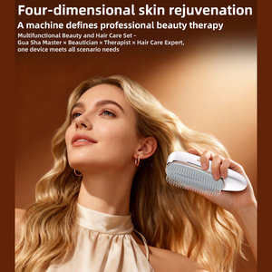 <b>Scalp</b> Care Head Spa <b>Massager</b> Vibration Metal Detachable Brush Attachment Set - Product Image 4