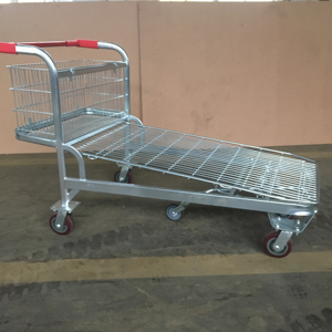 स्विस 5 पीसी पहियों के साथ भारी शुल्क कार्गो ट्रॉली - Product Image 1