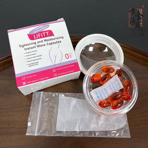 Private Label Higiene Feminina Cápsulas Aumento Wetness Enhancement Climax Vaginal Care Yoni Apertando Cápsulas - Product Image 2