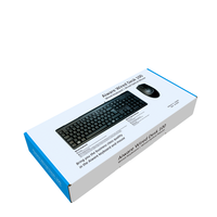 Boîtes en carton ondulé pour accessoires informatiques personnalisés, emballages de claviers, cartons d'expédition pour produits électroniques