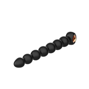 Masturbador Anal Manual de Acero Inoxidable, Juguete Sexual Masculino, Tapón Anal con Diseño de Barba, Masajeador de Próstata, 100% Perlas Anales - Product Image 4