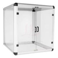 LY Housse de protection universelle pour machine à graver CNC 3020 3040 4060 6040PC Stuff Transparent Noise Insulation Dustproof