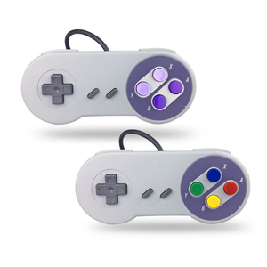 SNES USB 게임 컨트롤러 게임 패드 조이스틱 SNES 버전 PC/Mac 게임 USB 컨트롤러