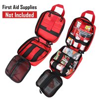 Pochette tactique EMT Molle, pochettes médicales détachables, trousse de premiers soins détachable, sac de survie d'urgence, voyage, randonnée en plein air, mode