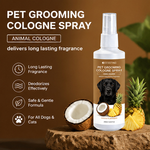 High Quality Odor Eliminator Alcohol Free Smoothing Anti-Odor Dog Coat Finishing Fur Pet Grooming Cologne <b>Spray</b> - Product Image 4