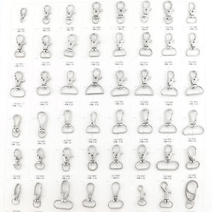 <span class=keywords><strong>Crochet</strong></span> pivotant en alliage de zinc de taille personnalisée classique pour sac à main avec couleur et logo personnalisés - Product Image 3