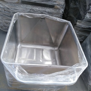 Carro de Acero Inoxidable con Ruedas para Fábrica, Proveedor de Carros de Servicio para Equipos de Procesamiento de Carne - Product Image 1