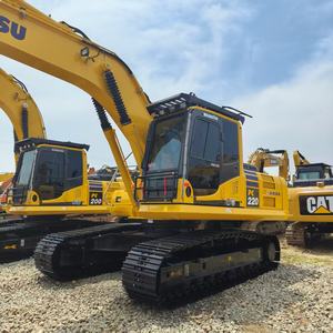 Excavadora de cadenas usada Komatsu PC200/PC220/PC210/PC240 original, motor y caja de cambios japoneses, 20 toneladas, 110kw - Product Image 3