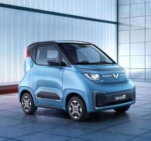 2023 2024 harga pabrik SUV Wuling mini ev Hongguang Nano EV Minicar energi baru listrik ev mobil tangan kiri - Product Image 4