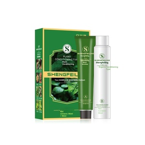 JiaYing Crema Colorante per <span class=keywords><strong>Capelli</strong></span> Semi-Permanente a Base di Erbe di Alta Qualità, <span class=keywords><strong>Colore</strong></span> Grigio Marrone <span class=keywords><strong>Nocciola</strong></span> Popolare, Senza Bisogno di Decolorazione - Product Image 2