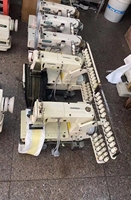 Machine à coudre à cylindre à 12 aiguilles à grande vitesse SIRUBA VC008 PIÈCES SIRUBA VC008 AVEC MOTEUR À ENGREnage DIRECT MACHINE À COUDRE