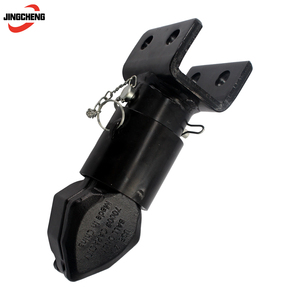Accessoires de remorque coupleur de cadre pièces d'<span class=keywords><strong>attelage</strong></span> de remorque américaine <span class=keywords><strong>attelage</strong></span> de boule de remorquage 12500LBS coupleur de remorque coupleur droit - Product Image 6