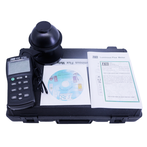 <span class=keywords><strong>TES</strong></span>-133 Lichtstrom-Messgerät mit Daten-Hold-Funktion Auto Ranging von 0,05 bis 7000Lumen - Product Image 1