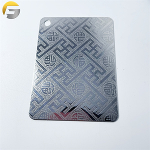 VV142 Nhà Máy Cung Cấp OEM ODM Tấm Thép Không Gỉ Dập Nổi Bạc Rèn Thép Không Gỉ Bảng Điều Chỉnh - Product Image 1