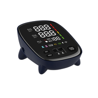 Tensiomètre numérique pour le bras supérieur, test de fréquence cardiaque, tensiomètre portable