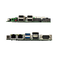 Nouvelle carte mère de bureau EVUC Nano ITX Celeron J6412 DDR4 Intel avec interface SATA, graphismes intégrés, canal unique