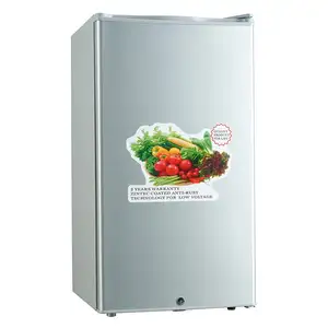 Kulkas Freezer Mini Kecil 20 Liter, Atas Meja Pintu Tunggal 91L