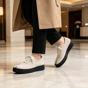 Ballerines pour femmes en cuir véritable avec nœud, souples et confortables pour le quotidien, le bureau et l'extérieur – Vente en gros usine - Product Image 1