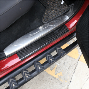 Spedking Offres Spéciales prix d'usine protecteur de seuil de porte pour 2016-2023 TOYOTA TACOMA protecteur de seuil de porte de voiture - Product Image 5