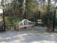 Panneaux de clôture modernes YC Bauhaus pour l'enclos de jardin