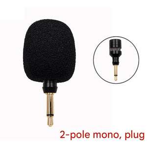 Không Dây Bình Luận Thiết Bị Với <span class=keywords><strong>3.5Mm</strong></span> Kết Nối <span class=keywords><strong>Mini</strong></span> Plug-Trong Bên Ngoài Microphone Cho Điện Thoại Di Động Âm Thanh Thẻ Máy Ảnh Ghi Âm - Product Image 2
