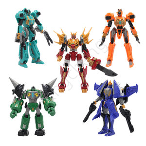 Série de figurines et jouets en capsule PVC 12 cm Iron <span class=keywords><strong>Dragon</strong></span> Mecha <span class=keywords><strong>Robot</strong></span> - Boîtes mystères - Product Image 1