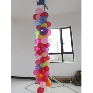 Exploding balão elétrico para festas, decoração de ar quente, balão confete elétrico, reutilizável, efeito bombeiro remoto, novidade de 2020