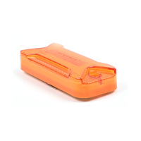 Feu de position latéral LED à montage en surface avec lentille en polycarbonate et protection UV pour camions et remorques