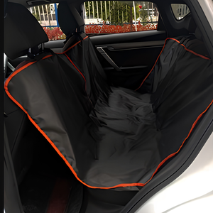 Housse de siège arrière de <span class=keywords><strong>voiture</strong></span> imperméable anti-rayures pour <span class=keywords><strong>chien</strong></span>, tapis de protection antidérapant pour animaux de compagnie, hamac de voyage pour siège arrière d'automobile - Product Image 3