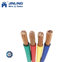 BVR-Kabel Multi Size Soft Copper Conductor 1, 5 mm2 2, 5 mm2 4 mm2 6 mm2 450 750V CE-zertifizierter elektrischer Draht