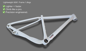 <span class=keywords><strong>Cuadro</strong></span> de Bicicleta de Montaña <span class=keywords><strong>MTB</strong></span> de Alta Calidad de Aleación de <span class=keywords><strong>Aluminio</strong></span> 27.5x15/17 <span class=keywords><strong>29</strong></span>*15/17 Pulgadas Súper <span class=keywords><strong>Ligero</strong></span> - Product Image 2