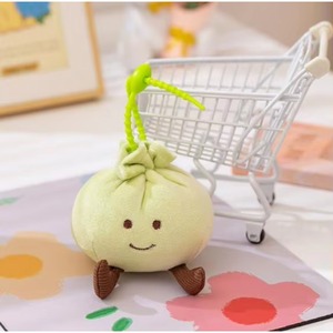 Adorables Peluches de Bollos al Vapor, Cojín de Peluche Ecológico de Poliéster y Algodón PP, Regalo de Cumpleaños - Product Image 5