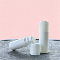 Flacon de déodorant à bille résistant aux enfants, flacon à bille en plastique avec bouchon CR pour huile essentielle, liquide analgésique, logo personnalisé