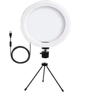 6 8 10 12 14 18 pouces Photographics Light Ring Light avec trépied