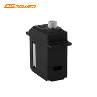 Servomoteur numérique métallique micro sans noyau 6KG pour robot, caméra, avion RC et drones, équipement d'imagerie et essuie-glace